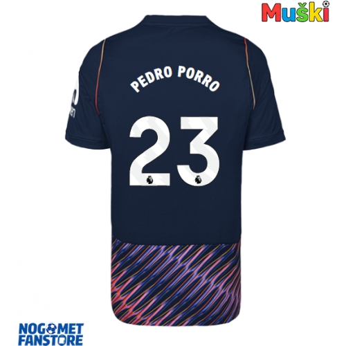 Tottenham Hotspur Pedro Porro #23 Gostujuci Dres 2026-27 Kratak Rukav